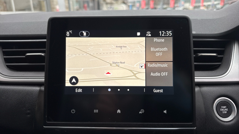 Renault Captur 1.6 E-Tech full hybrid 145 Techno 5dr Auto Hybrid Hatchback